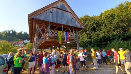 start Pohoda po Svarunovi poti